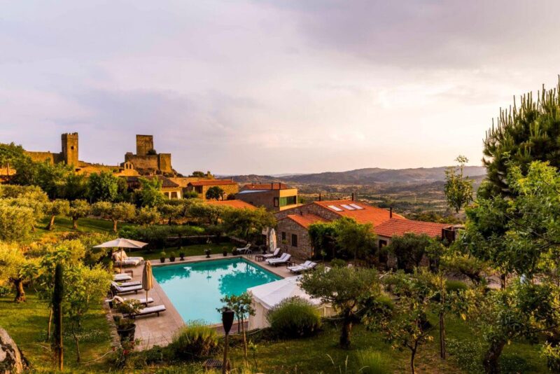 6 luxury hotels in the central region of portugal