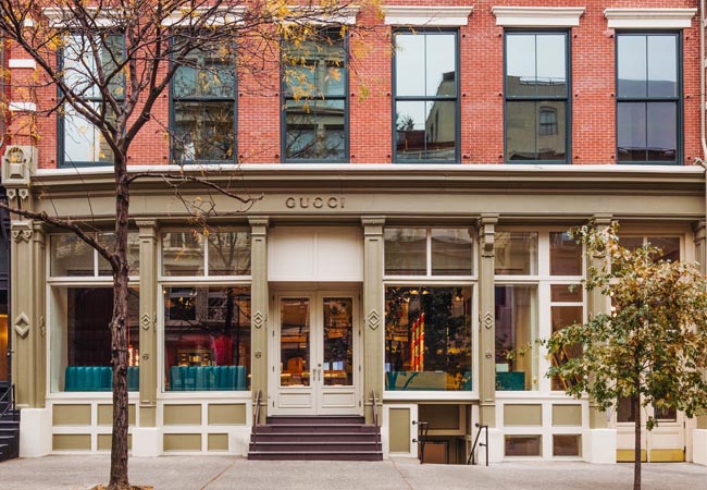 Gucci opens a luxury bookstore in new york city