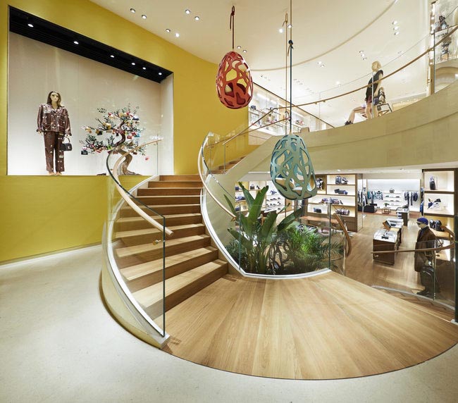Louis Vuitton renews its store in Lisbon