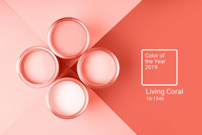 Living coral is the color of 2019