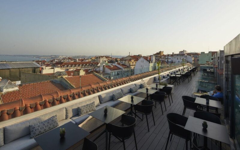 The lumiares hotel: meet one of the best rooftops in lisbon