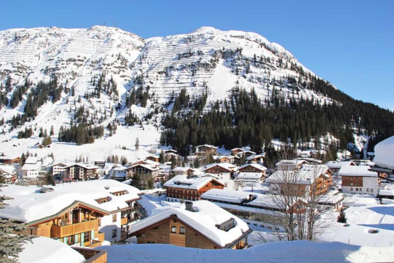 3 ski resorts to visit in europe