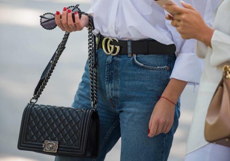 5 times gucci: the most popular accessories of the brand seen in the street style