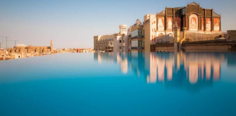 Hotels in europe that have the most amazing pools