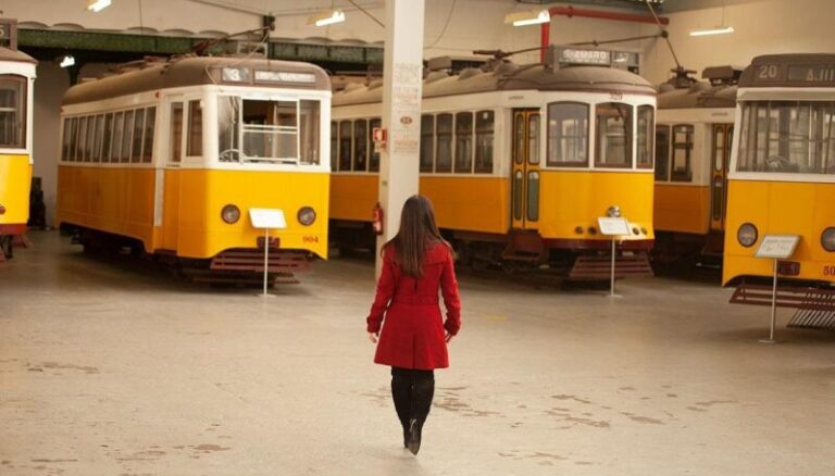 Museu da carris: um passeio pelo ícone da cultura portuguesa