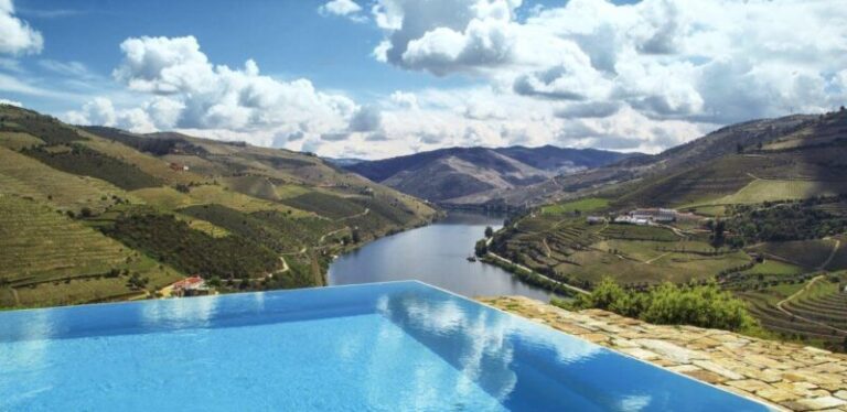 3 hotéis spa no douro para relaxar