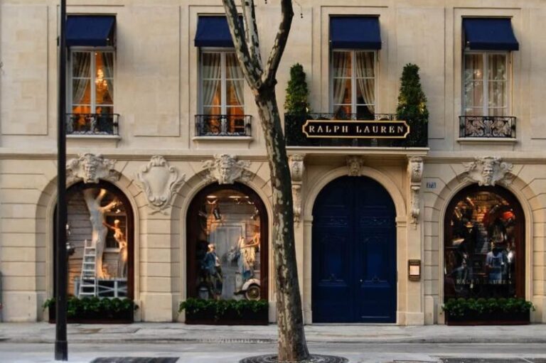 Ralph lauren abre um café fashionista em paris