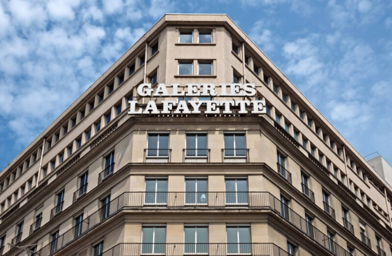 Tudo sobre a nova galeries lafayette na champs elysées