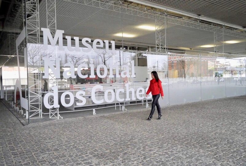 Museu dos coches: be up on the rich collection of carriages in portugal