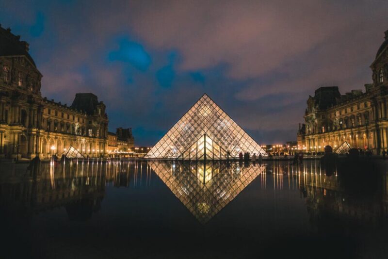 The louvre museum will have free entry on saturday nights