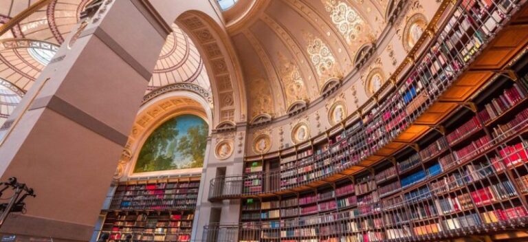 As mais belas bibliotecas de paris
