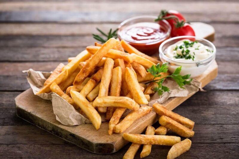Gourmet fries: meet the luxury address in brussels