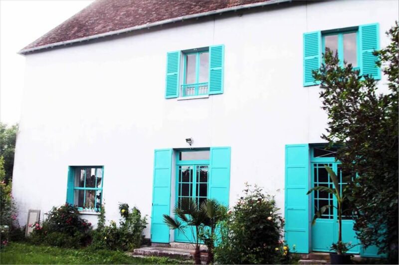 Now you can stay at the iconic monet’s blue house