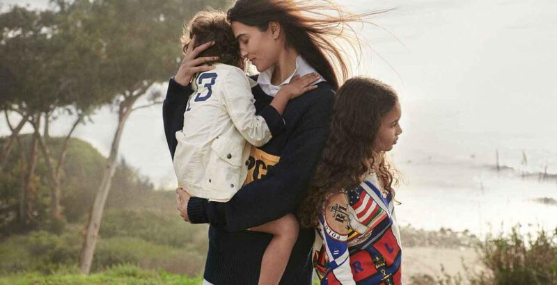 Ralph lauren celebrates family in its new fashion campaign