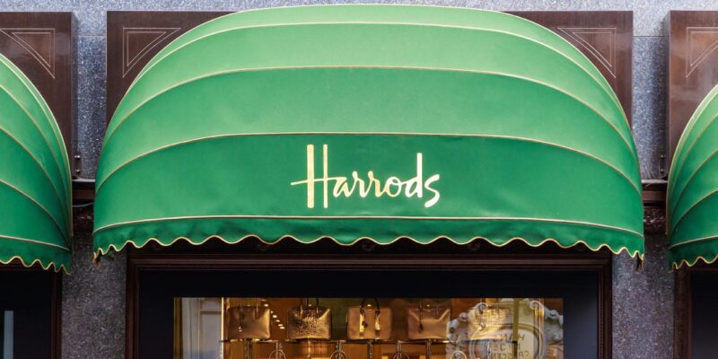 Harrods was elected the best department store in the world