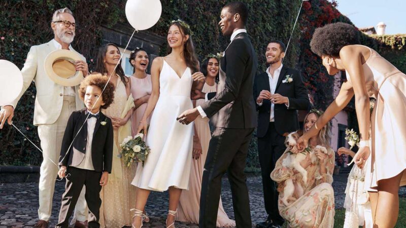 Sneak peek on h&m’s first wedding dress collection