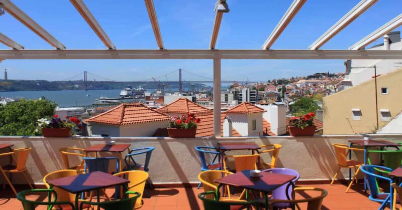 4 pet friendly restaurants in lisbon