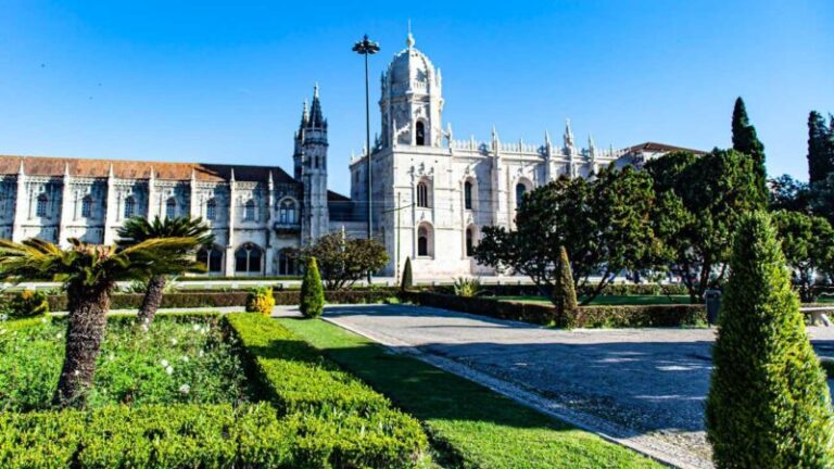 Mosteiro dos jerónimos: uma joia da arquitetura portuguesa