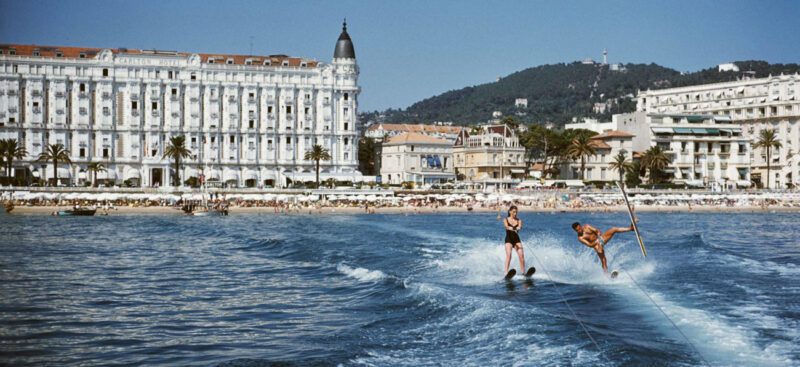 Os anos dourados da riviera francesa pelos olhos de slim aaron