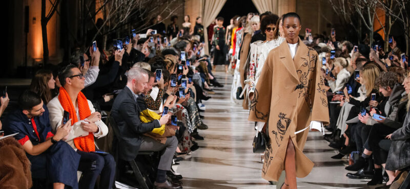 New york fashion week has slimmed down its calendar