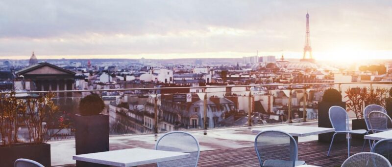 4 new terraces to meet in paris this summer