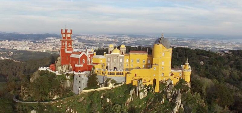 Palácio da pena e o romantismo arquitetônico do século xix