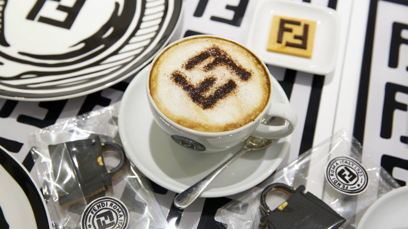 Fendi abre um café temático em londres