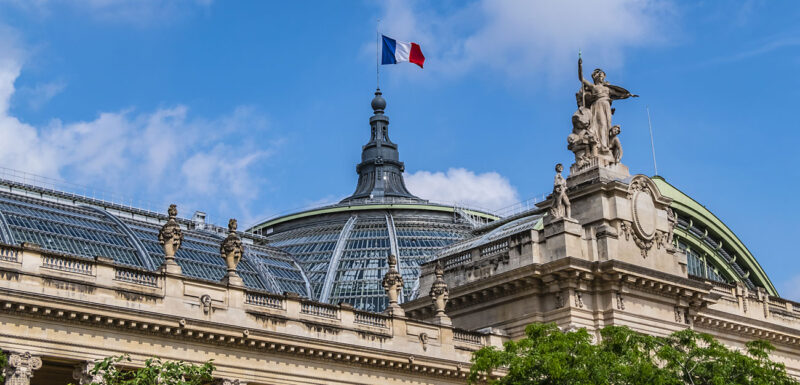 O grand palais organiza uma noite para celebrar os 50 anos do homem na lua