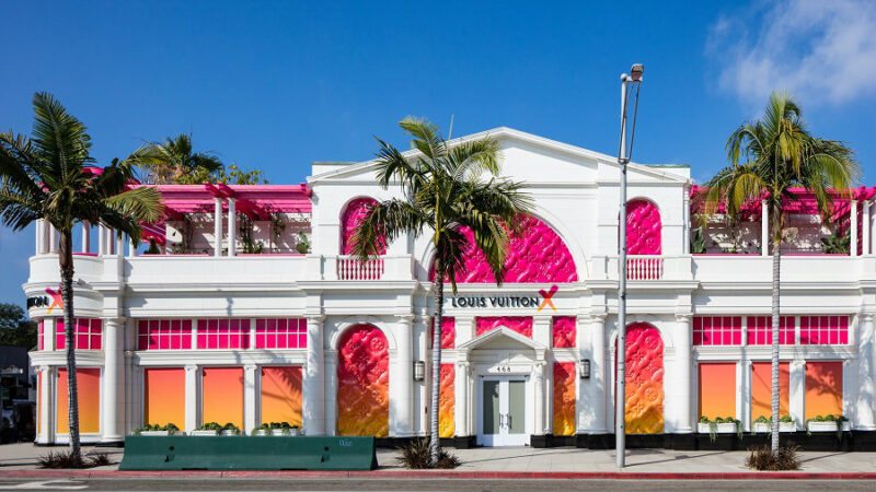 Por dentro da incrível exposição da louis vuitton em los angeles