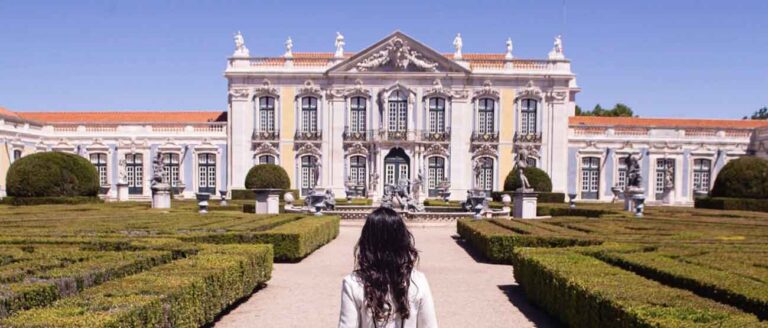 Palácio nacional de queluz: um dos mais encantadores paços reais portugueses