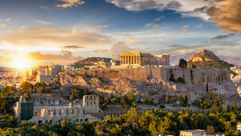 5 lugares imperdíveis em atenas