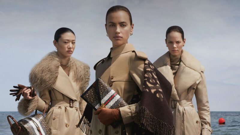 Burberry lança sua primeira coleção-cápsula eco-friendly