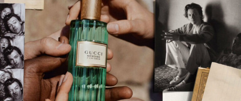 Gucci lança seu primeiro perfume unissex