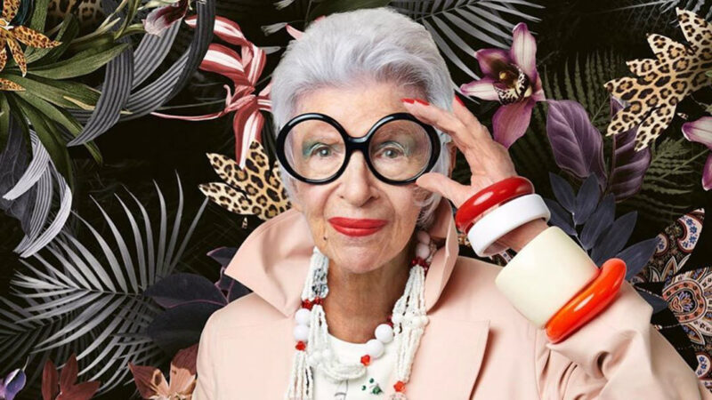 Iris apfel doa parte de seu acervo fashion para museu americano