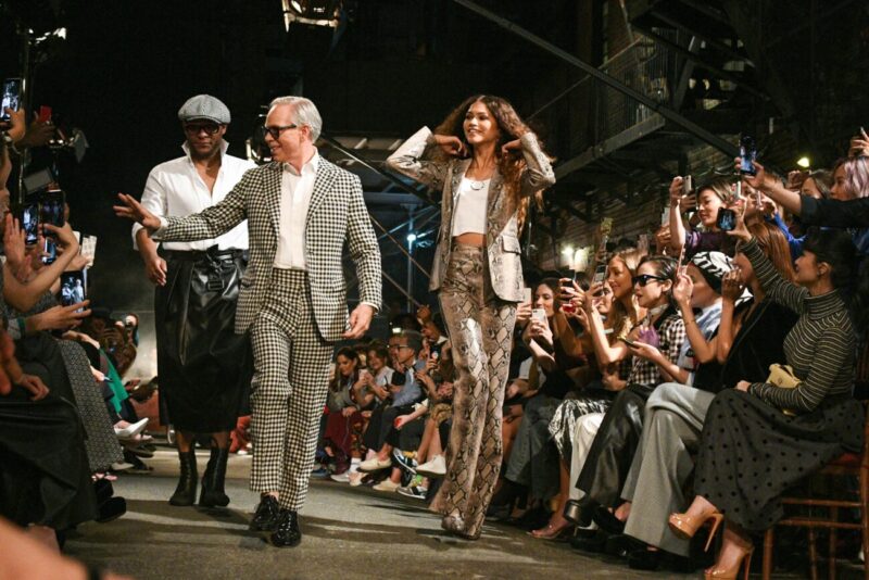 Tommy hilfiger x zendaya no new york fashion week 2019