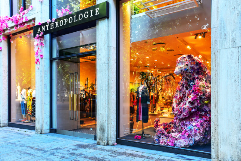 Anthropologie chega a paris com seu lifestyle boho-chic