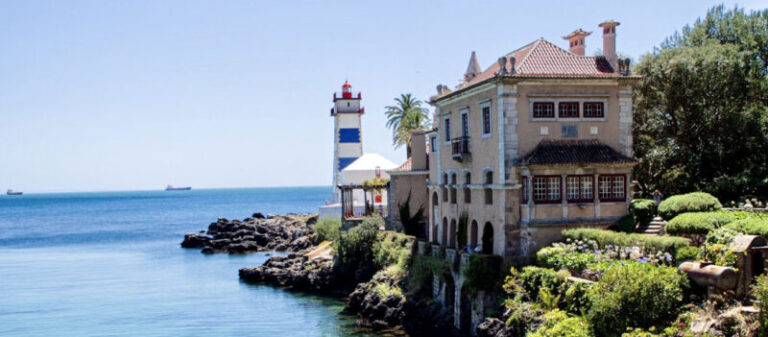 Casa de santa maria: parte emblemática da paisagem de cascais