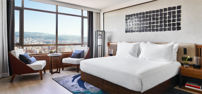 Nobu hotel abre suas portas em barcelona