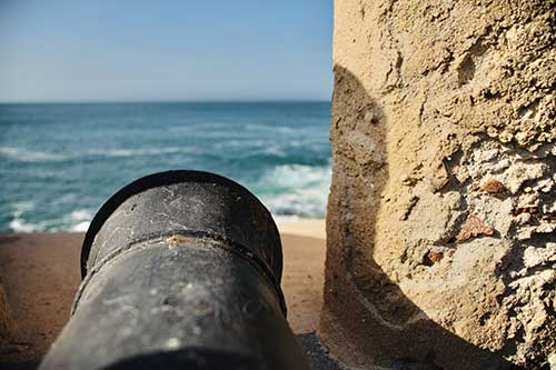Forte são jorge de oitavos: uma viagem pela história das fortificações da costa em cascais!