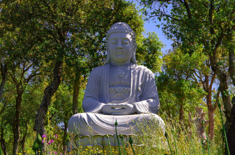 Bacalhôa buddha eden: o maior jardim oriental da europa