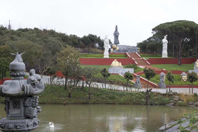 Bacalhôa buddha eden: o maior jardim oriental da europa
