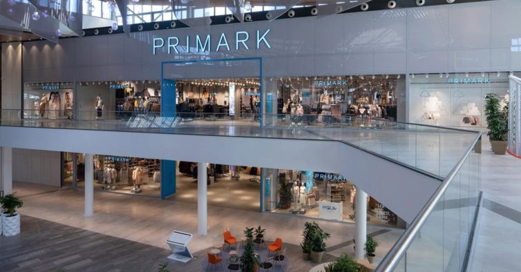 O primeiro beauty studio da primark em portugal fica no porto