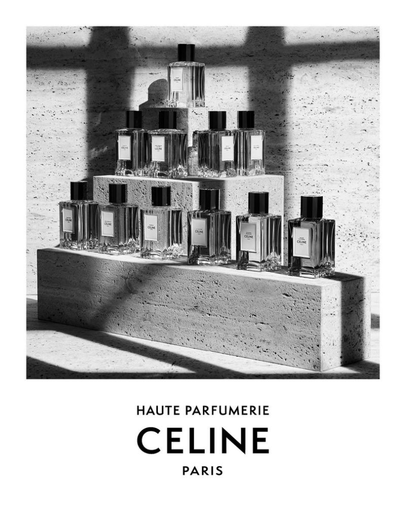 Celine lança sua primeira linha de perfumes sem gênero