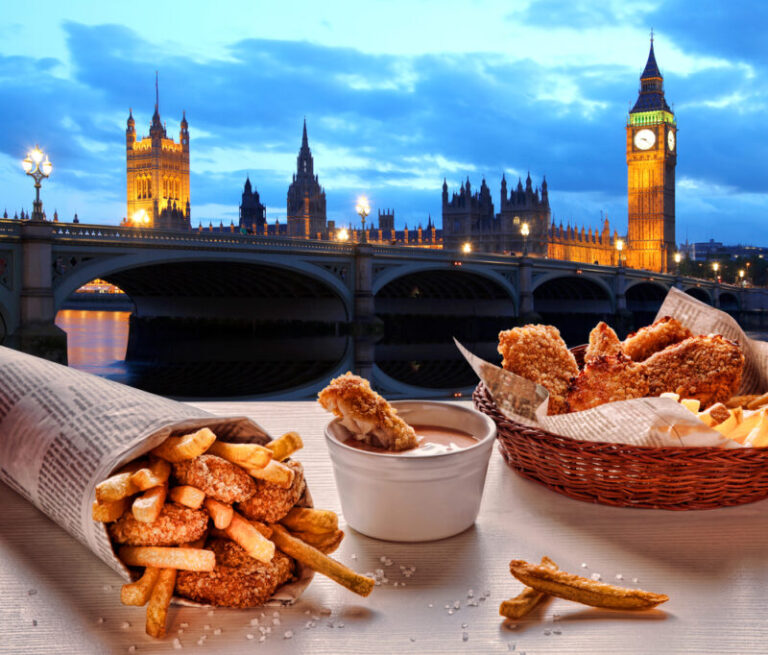 Conheça as melhores cadeias de restaurante  de londres