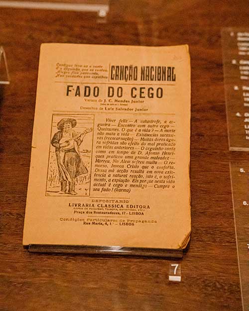 Museu do fado: a celebração de um dos símbolos mais importantes de portugal