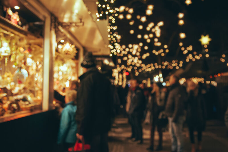 Os cinco melhores mercados de natal em lisboa