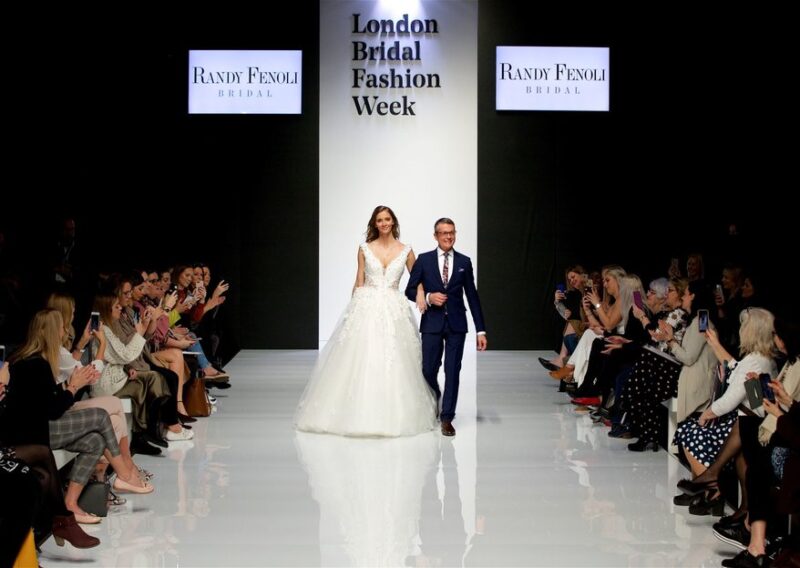 Última edição london bridal fashion week  elevou o evento para novo nível