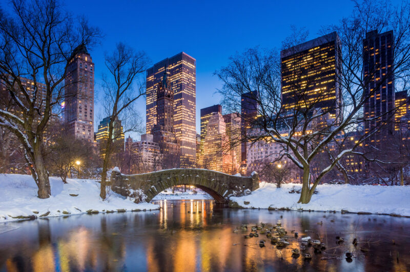 Os hotéis mais aconchegantes de nova york para se hospedar no inverno