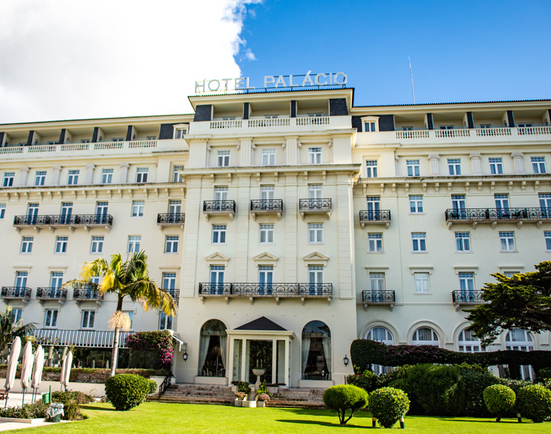 Palácio estoril: o famoso hotel que hospedou james bond