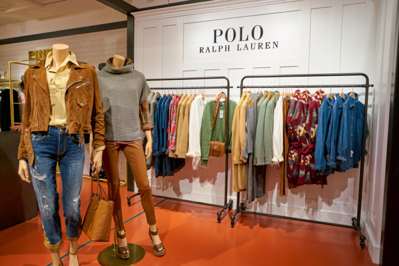 Ralph lauren define meta de energia renovável para 2025